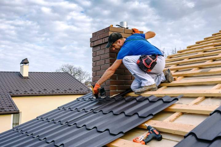 Expertise en rénovation de toiture.